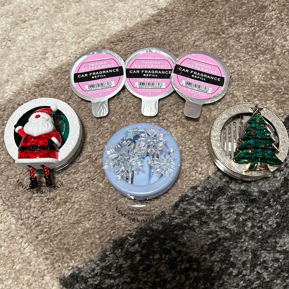 Bath & Body Works Other - Bath & Body Works Scentportables, Christmas bundle NEW!